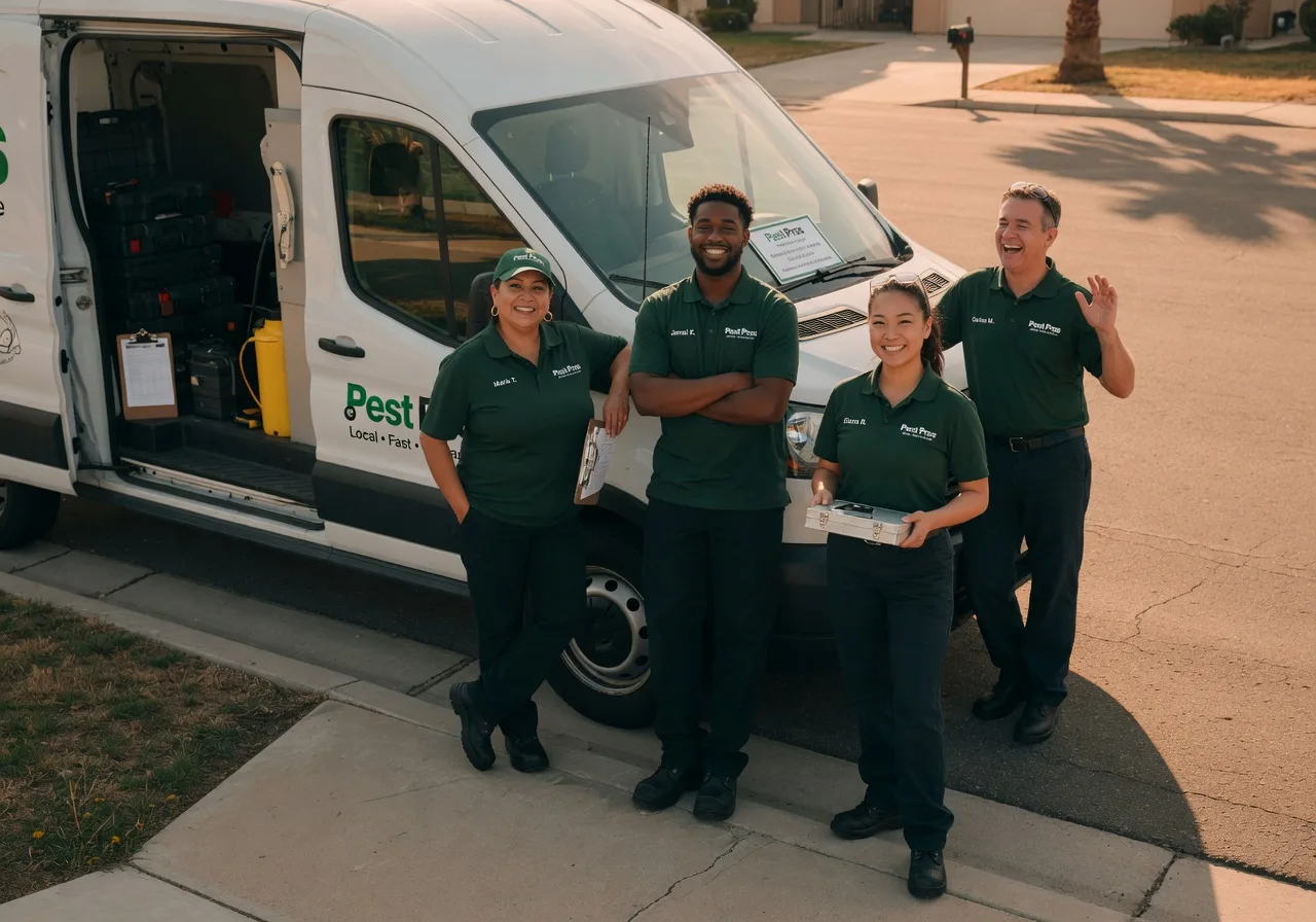 Pest Control company in Wilson, TX